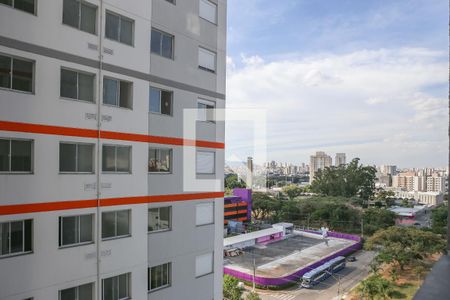Vista do Quarto 2 de apartamento para alugar com 2 quartos, 42m² em Barra Funda, São Paulo