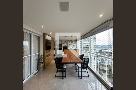 Sacada Gourmet de apartamento para alugar com 3 quartos, 171m² em Jardim Arpoador, São Paulo