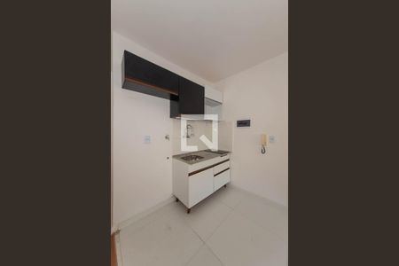 Cozinha de kitnet/studio para alugar com 1 quarto, 25m² em Jabaquara, São Paulo