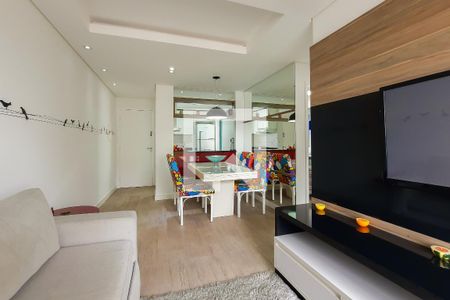 Sala de apartamento à venda com 2 quartos, 55m² em Assunção, São Bernardo do Campo