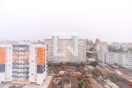 Vista da Sala de apartamento para alugar com 2 quartos, 62m² em Santana, Porto Alegre