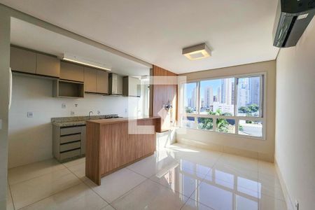 Sala de apartamento para alugar com 2 quartos, 68m² em Setor Bueno, Goiânia
