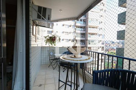 Varanda da Sala de apartamento à venda com 2 quartos, 94m² em Cachambi, Rio de Janeiro