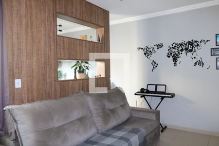 Sala de apartamento à venda com 2 quartos, 120m² em Santa Maria, Santo André