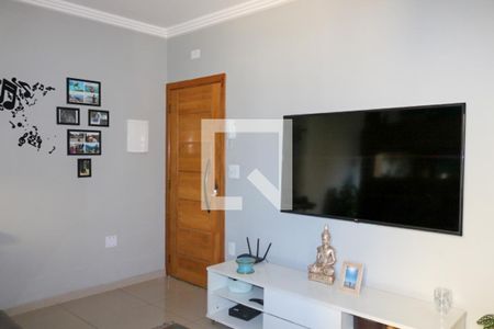 Sala de apartamento à venda com 2 quartos, 120m² em Santa Maria, Santo André