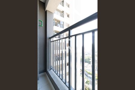Varanda de apartamento à venda com 1 quarto, 28m² em Vila Independência, São Paulo