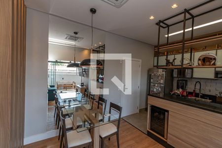 Sala de Estar/Jantar de apartamento à venda com 2 quartos, 97m² em Jardim Brasil, Campinas
