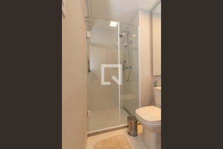 Banheiro da Suíte de apartamento à venda com 2 quartos, 97m² em Jardim Brasil, Campinas