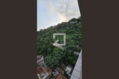 Vista da Sala de apartamento para alugar com 3 quartos, 130m² em Marapé, Santos