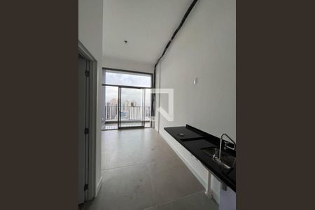 Cozinha de apartamento à venda com 1 quarto, 27m² em Vila Mariana, São Paulo