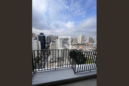 vista da Sacada de apartamento à venda com 1 quarto, 27m² em Vila Mariana, São Paulo