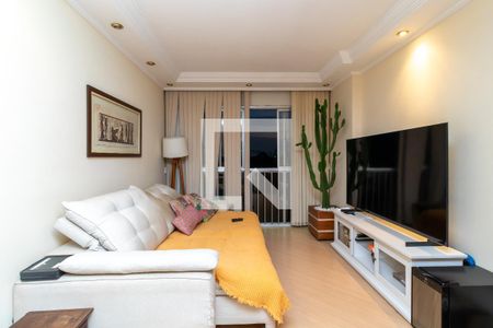 Sala de Estar de apartamento à venda com 3 quartos, 96m² em Jardim das Laranjeiras, São Paulo