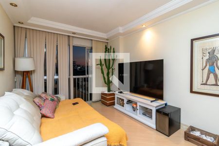 Sala de Estar de apartamento à venda com 3 quartos, 96m² em Jardim das Laranjeiras, São Paulo