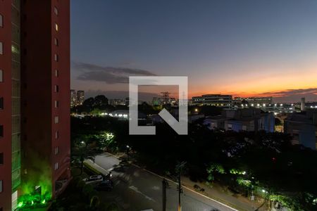 Vista da Sala de Estar de apartamento à venda com 3 quartos, 96m² em Jardim das Laranjeiras, São Paulo