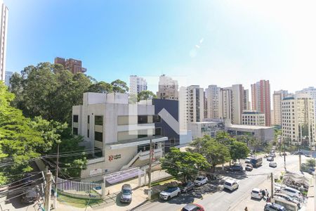 Vista da Varanda de apartamento à venda com 3 quartos, 95m² em Jardim Londrina, São Paulo