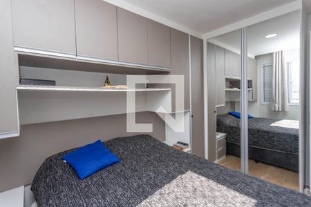 Quarto 1 de apartamento à venda com 2 quartos, 47m² em Vila Nogueira, Diadema