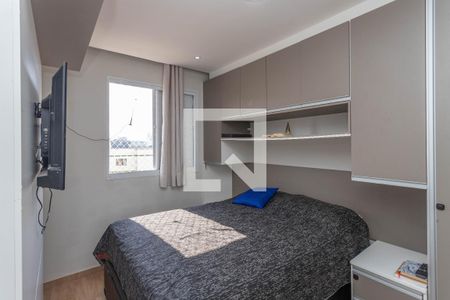 Quarto 1 de apartamento para alugar com 2 quartos, 47m² em Vila Nogueira, Diadema