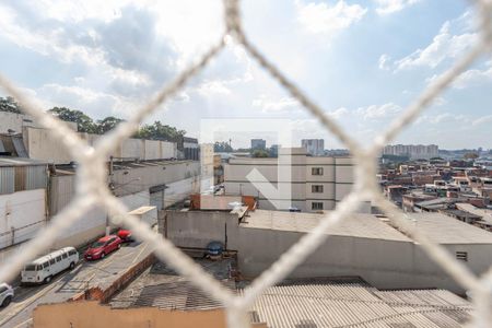 Vista da varanda da sala  de apartamento para alugar com 2 quartos, 47m² em Vila Nogueira, Diadema