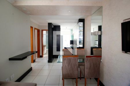 Sala de apartamento à venda com 2 quartos, 50m² em Cachoeirinha, Belo Horizonte