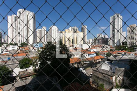Vista da Sala de apartamento à venda com 2 quartos, 50m² em Chácara Califórnia, São Paulo