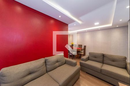 Sala de apartamento à venda com 2 quartos, 58m² em Vila Gumercindo, São Paulo