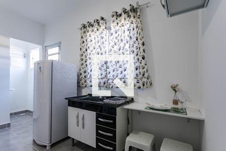 Studio de kitnet/studio para alugar com 1 quarto, 17m² em Vila Brasileira, Mogi das Cruzes