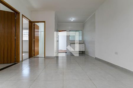 Sala de casa para alugar com 2 quartos, 45m² em Vila Brasileira, Mogi das Cruzes