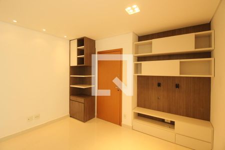 Sala  de apartamento à venda com 2 quartos, 66m² em Sion, Belo Horizonte