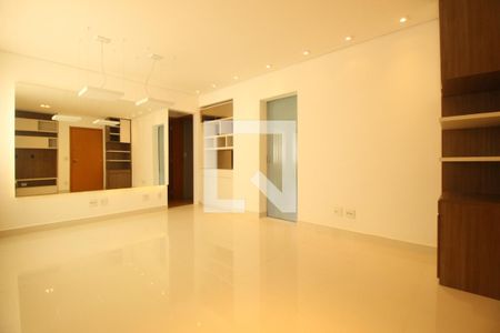 Sala  de apartamento à venda com 2 quartos, 66m² em Sion, Belo Horizonte