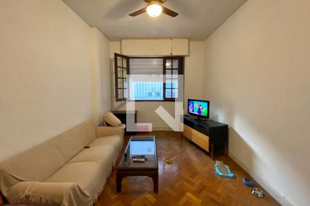 Sala de apartamento à venda com 3 quartos, 90m² em Botafogo, Rio de Janeiro