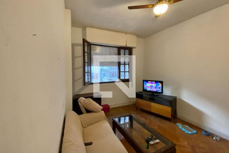 Sala de apartamento à venda com 3 quartos, 90m² em Botafogo, Rio de Janeiro