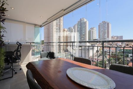 Varanda de apartamento à venda com 2 quartos, 66m² em Santana, São Paulo