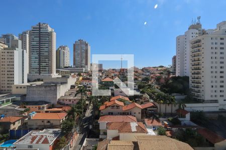 Vista da varanda de apartamento à venda com 2 quartos, 66m² em Santana, São Paulo