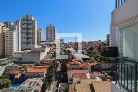 Vista da Suíte de apartamento à venda com 2 quartos, 66m² em Santana, São Paulo
