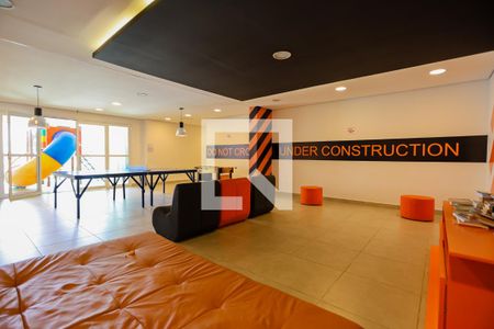 Área comum - Salão de jogos juvenil de apartamento à venda com 2 quartos, 66m² em Santana, São Paulo