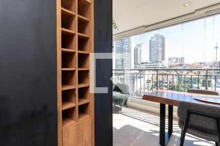 Sala de Estar de apartamento à venda com 2 quartos, 66m² em Santana, São Paulo