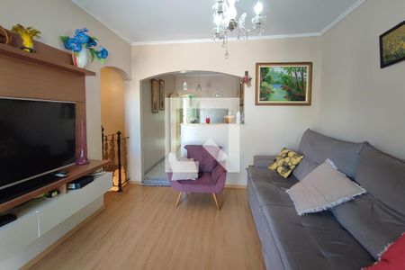 Sala de TV de casa para alugar com 4 quartos, 208m² em Jardim do Lago, Campinas