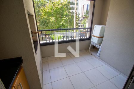 Varanda da Sala de apartamento para alugar com 2 quartos, 70m² em Pompeia, São Paulo
