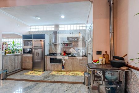 Cozinha de casa à venda com 3 quartos, 292m² em Ipanema, Porto Alegre