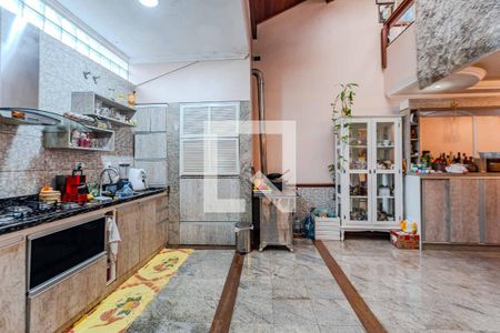 Cozinha de casa à venda com 3 quartos, 292m² em Ipanema, Porto Alegre