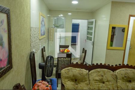 Sala de casa de condomínio à venda com 3 quartos, 113m² em Jacarepaguá, Rio de Janeiro
