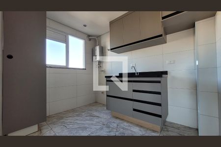 Cozinha  de apartamento para alugar com 2 quartos, 50m² em Parque das Nações, Santo André