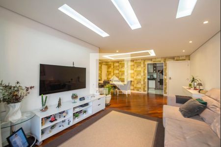 Sala de apartamento à venda com 3 quartos, 110m² em Vila Parque Jabaquara, São Paulo