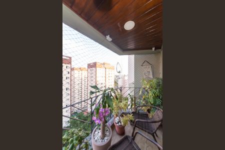 Sacada da Sala de apartamento à venda com 3 quartos, 110m² em Vila Parque Jabaquara, São Paulo