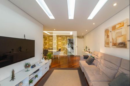 Sala de apartamento à venda com 3 quartos, 110m² em Vila Parque Jabaquara, São Paulo