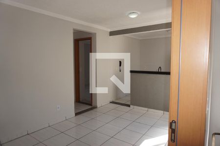 Sala de apartamento para alugar com 2 quartos, 53m² em Jardim Bertoni, Americana
