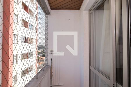 Varanda de apartamento à venda com 2 quartos, 59m² em Vila Taquari, São Paulo