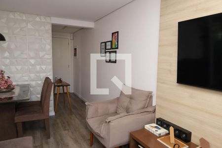 Sala de apartamento à venda com 2 quartos, 59m² em Vila Taquari, São Paulo