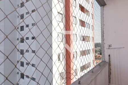 Varanda vista de apartamento à venda com 2 quartos, 59m² em Vila Taquari, São Paulo
