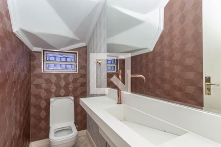 Lavabo de casa para alugar com 3 quartos, 120m² em Vila Brasilina, São Paulo